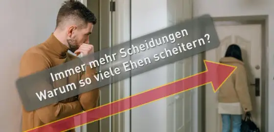 Scheidungsstatistik Deutschland: Was wirklich hinter den Zahlen steckt