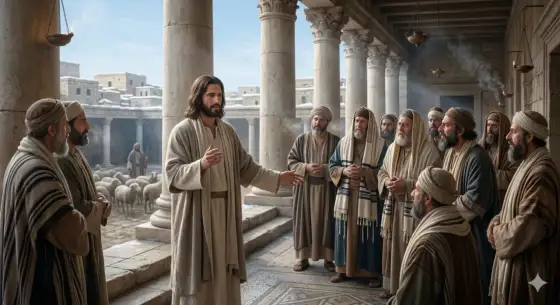Johannes 5,30 - Jesu Urteil und die Einheit mit dem Vater