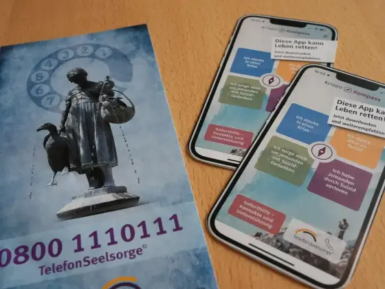 Halt in Krisen finden - Soforthilfe & Seelsorge